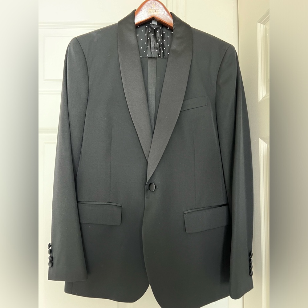 Bonobos Capstone Shawl Collar Tuxedo 38r